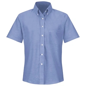 Red Kap® Women's Short Sleeve Executive Oxford Dress Shirt