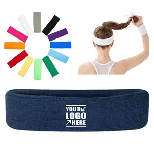 Wicking Stretchy Sport Headbands