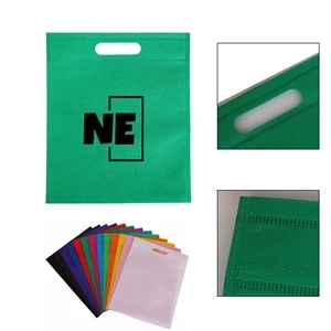 Heat Sealed Non Woven Die Cut Bag