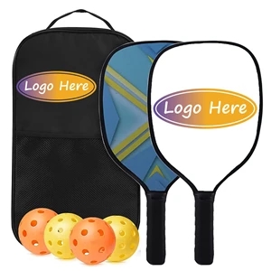 Wood Pickleball Paddle Set USAPA Approved