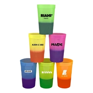 BPA Free 16oz. Color Changing Stadium Cup