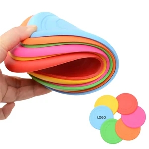 Soft Silicone Pet Frisbee