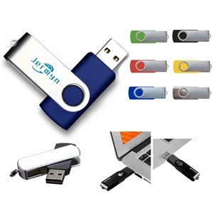 2 Gb Classic Swivel Usb Flash Drive