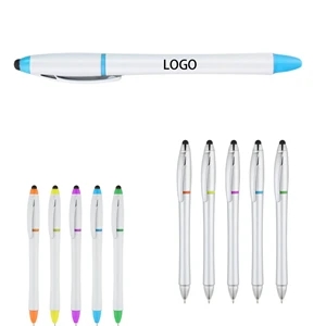 Gel Highlighter Stylus Pen