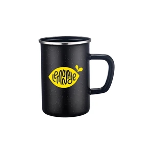 22 oz Enamel Camping Mug