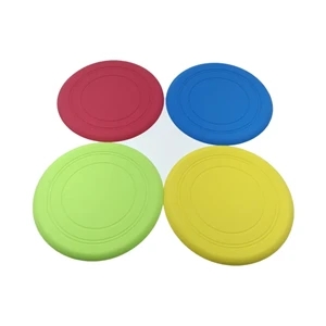 Silicone Pet Frisbee Toy Custom Logo