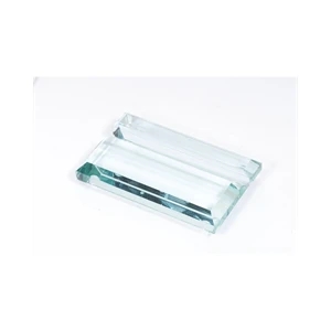 Atrium Glass Business Card Holder