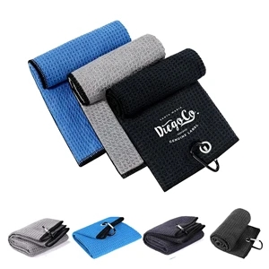 Tri-Fold Golf Towel