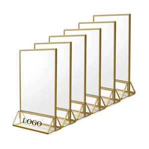 Clear Acrylic Sign Holder