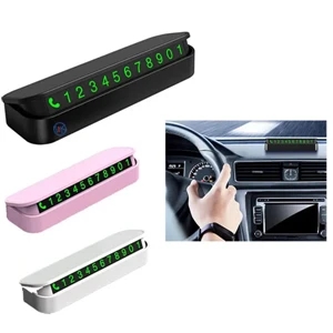 Temporary Parking Signs