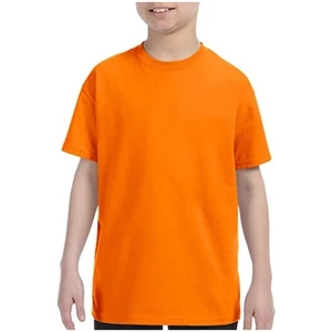 Gildan 5.3 Oz 100% Preshrunk Heavy Cotton Youth T-Shirt