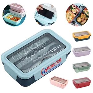 Custom Logo Unique Single Lunch Box