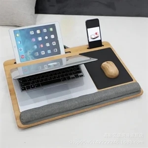 Home Office Lap Desk with Device Ledge