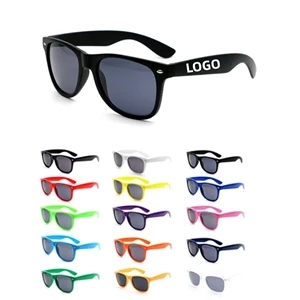 Custom Logo Neon Sunglasses