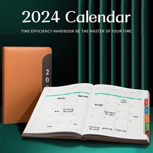 Custom Logo 2024 Daily Organizer Planner