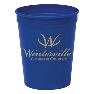 12 oz. Colored Stadium Cup - Made in USA