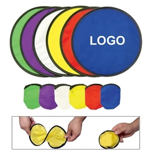 Foldable Japanese Style Handheld Round Folding Fan