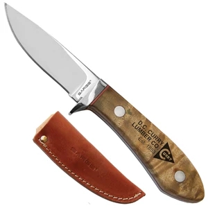 TK Bird Knife - Drop Point Fixed Blade