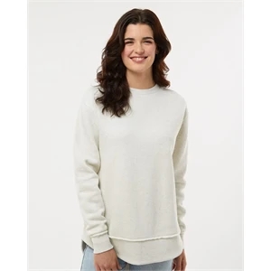 LAT Women's Weekend Fleece Crewneck Sweatshirt