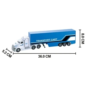 1:50 Plastic Container Truck