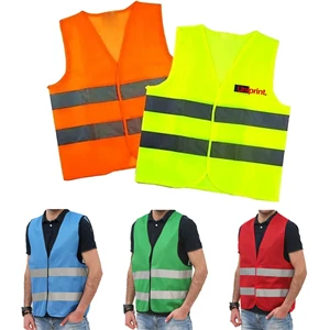 Safety Warning Reflective Vest