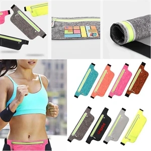 Waterproof Ultra-thin Waist Belt Bag