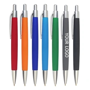 Color ballpoint pen custom printing logo