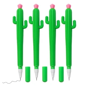 Cute cartoon decompression cactus shape pen