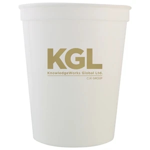 16 oz. Colored Stadium Cup - Made in USA