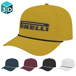 C A Athletic Rope Cap