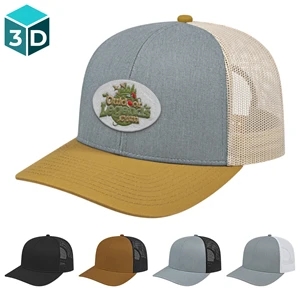 C A Poly Cotton Mesh Back Cap