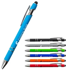 Plastic Barrel Stylus Pen
