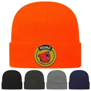 C A Tompkin Knit Cap With Cuff