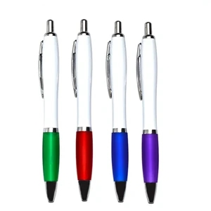 Ballpoint Pens With Rubber Grip
