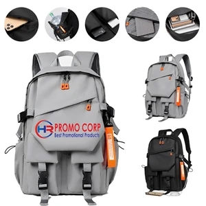 Custom Logo Wholesale Double Share Backpack