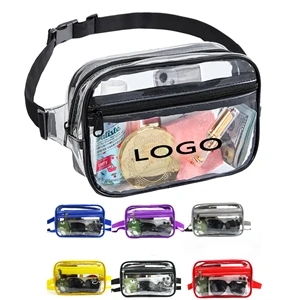 Clear Fanny Pack Fashion Belt Bag