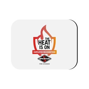 6" x 8" Soft Full Color Mouse Pad 1/16" Rubber