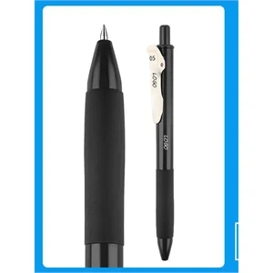 Retractable gel pen