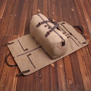 Bancroft Canvas Garment Duffel