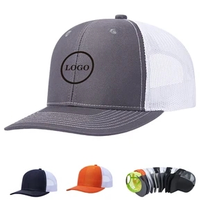 6 Panel Mesh Trucker Hat