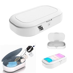 Wireless Charger w/ UV Sterilizing Box