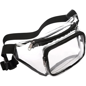 Stadium Approved Clear Fanny Pack Belt Bag