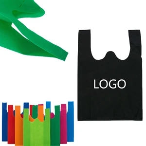 Reusable Non Woven T-Shirt Style Tote Bags