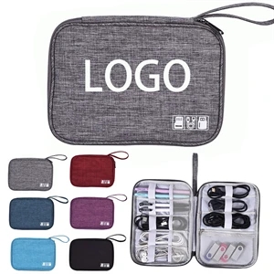 Travel Cable Organiser Bag