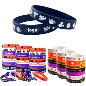 Halloween Silicone Wristbands