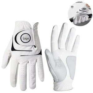 Super Soft Leather Golf Glove