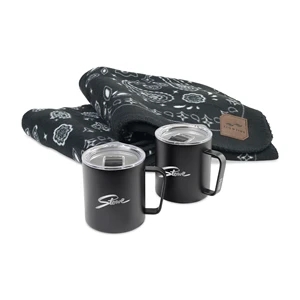 Slowtide® Paisley Park Blanket and MiiR® Camp Cup Dup