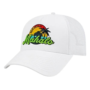 YP Classics® Five Panel Retro Trucker Cap