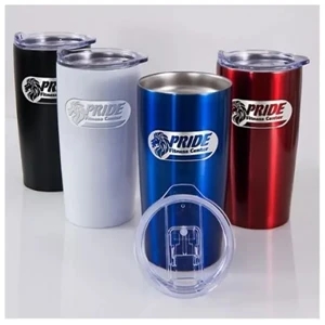 Laser Engraved Adventure Travel Tumbler 20 oz