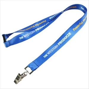 1/2" Safety Breakaway Premium Nylon Lanyard